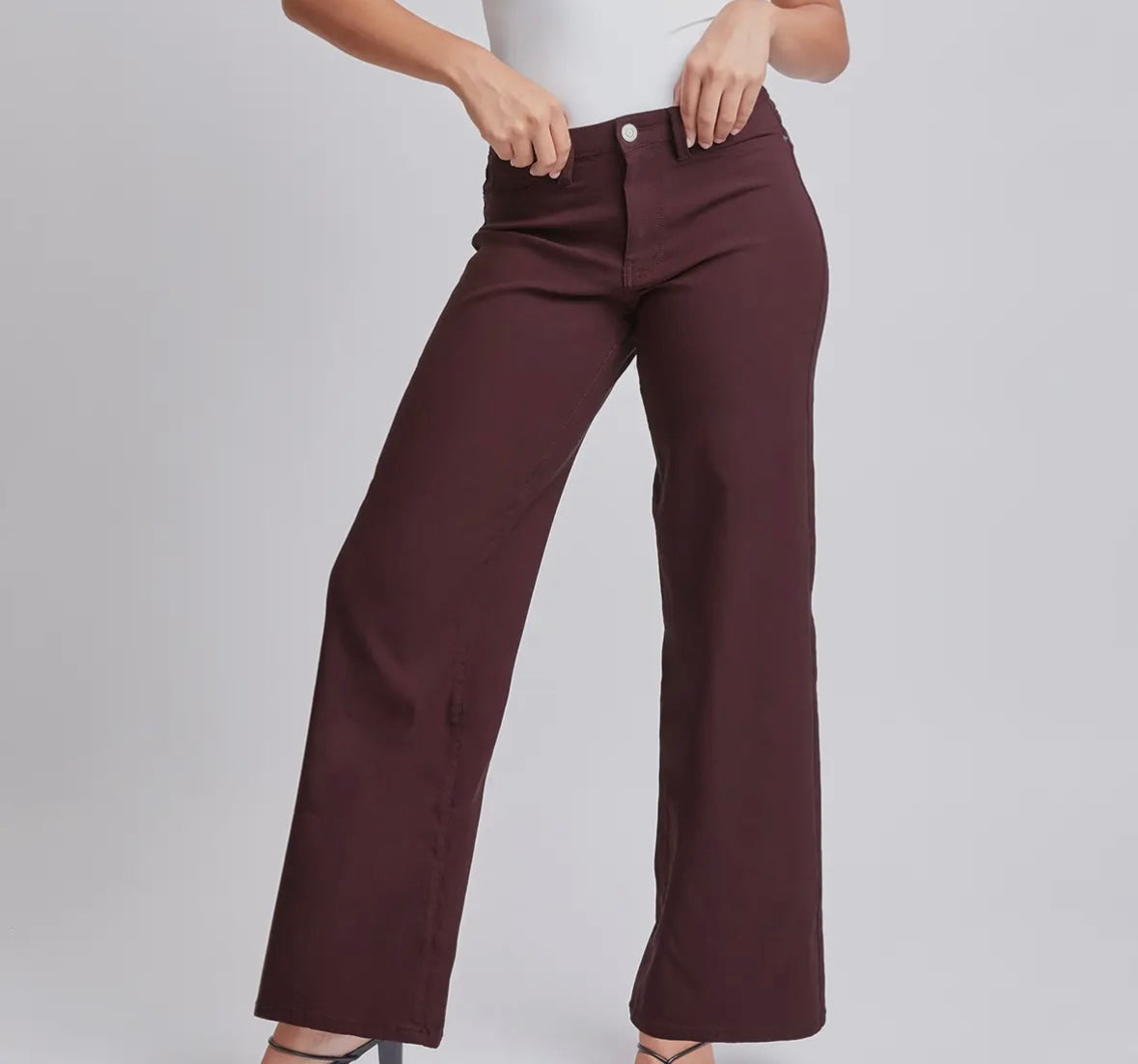 Can’t Relate Wide Leg Pants