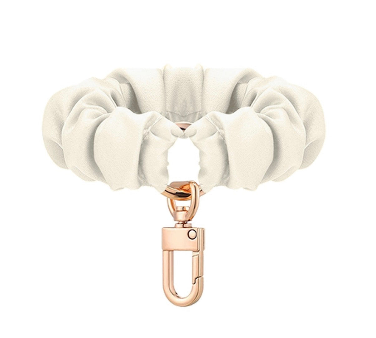 Scrunchie Keychain Wristlet