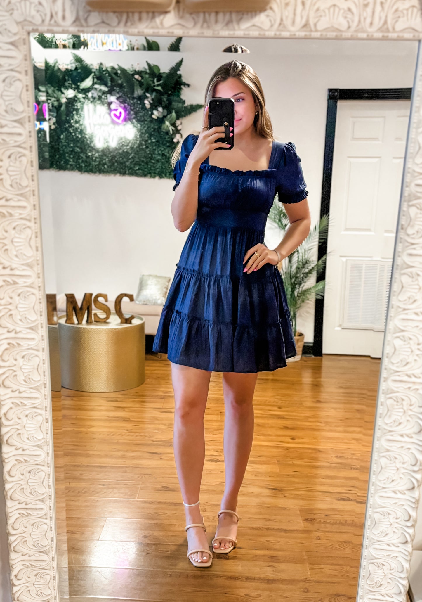 Sweet Serenity Tiered Dress