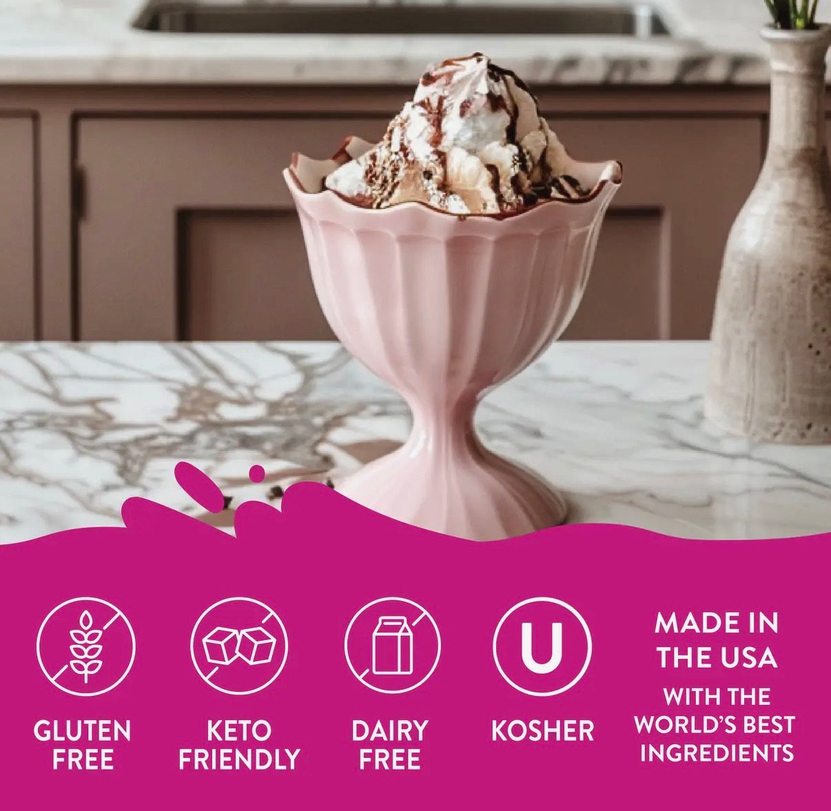 Sugar Free Double Fudge Sauce