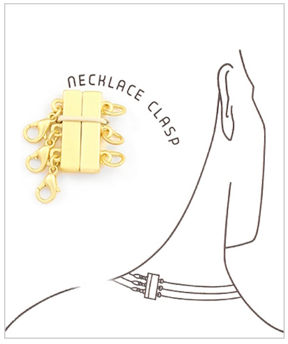 Layering Necklace Clasp