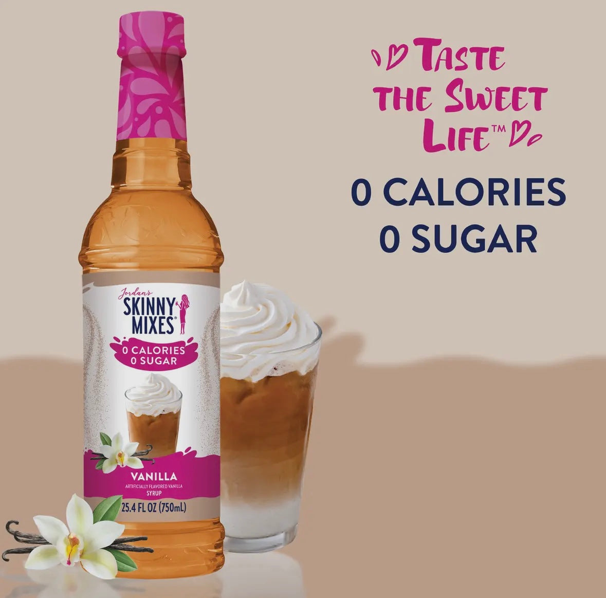 Sugar Free Vanilla Syrup