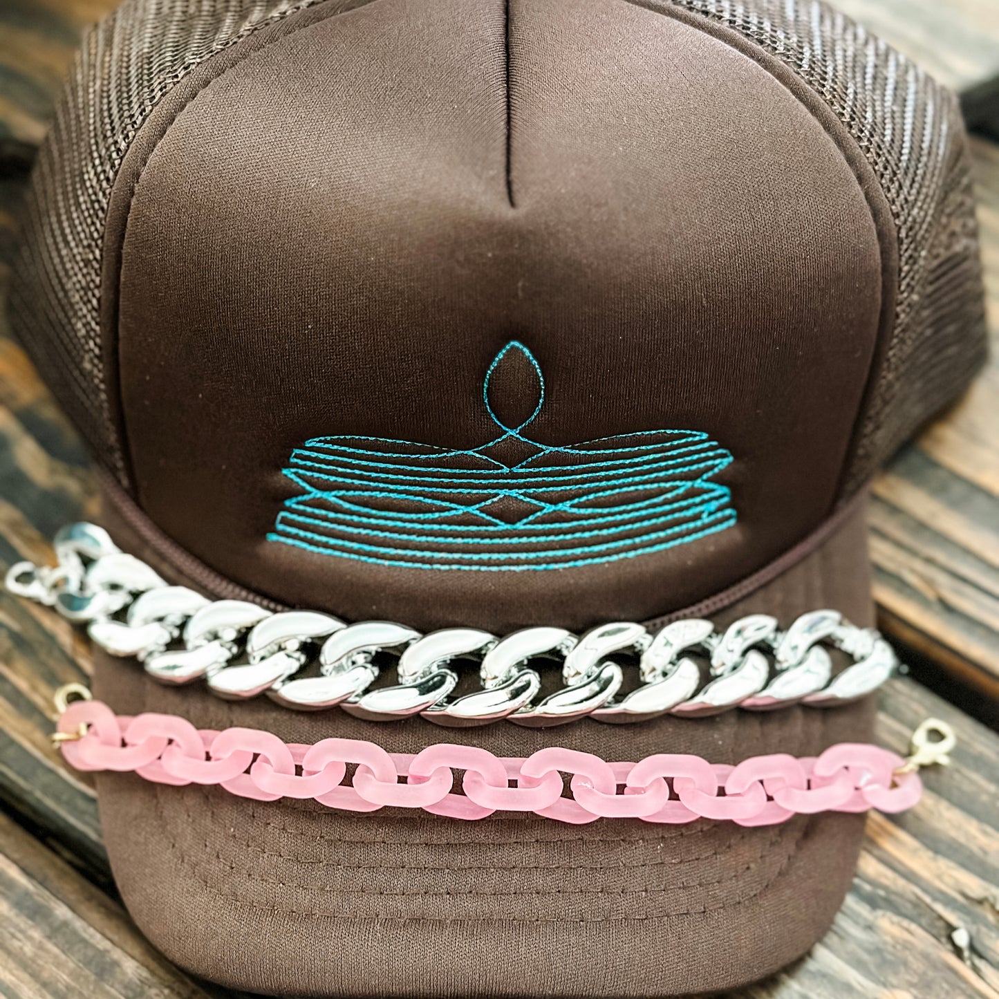 Trucker Hat Chains