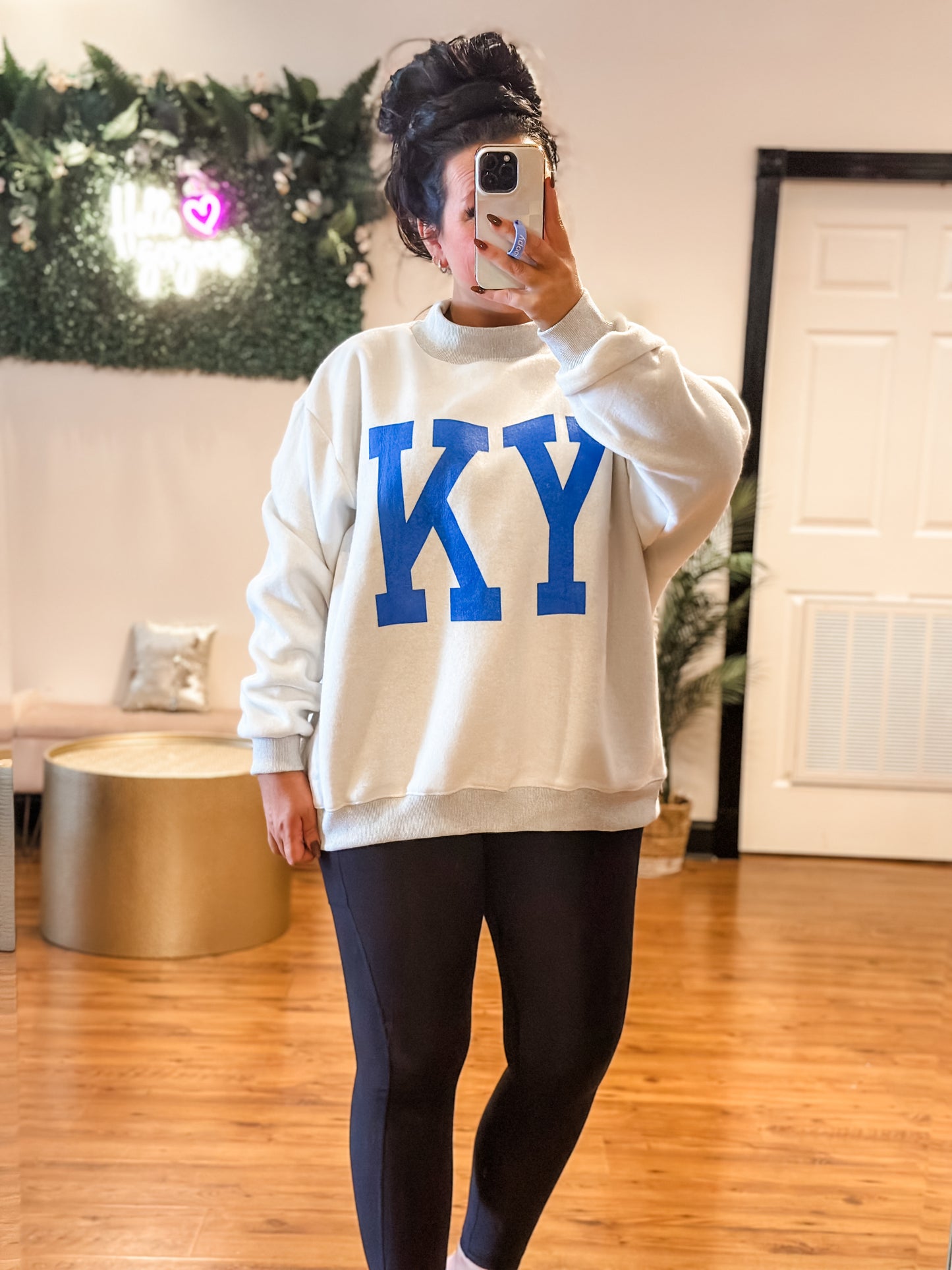 Kentucky Reversible Sweatshirt