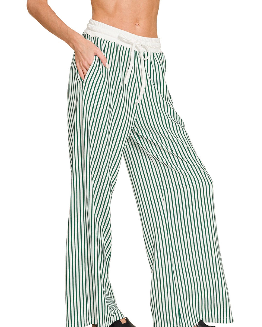 Time to Chill Vertical Striped Pants