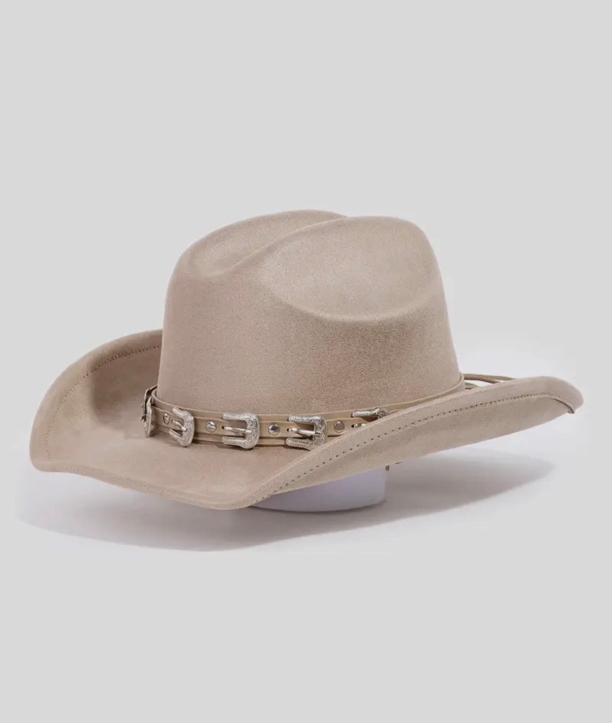 Belt Buckle Strap Western Hat