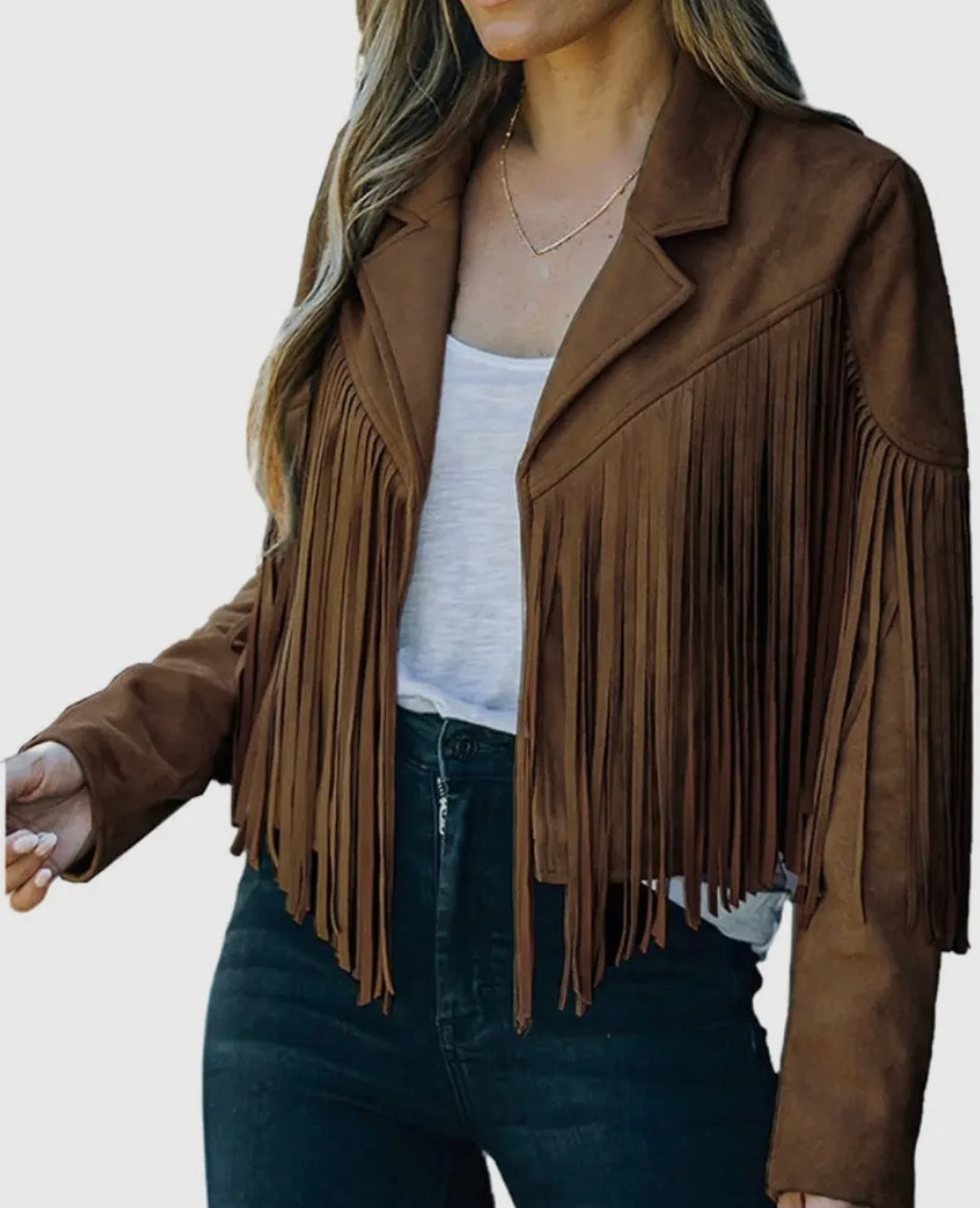 Good Times Fringe Jacket