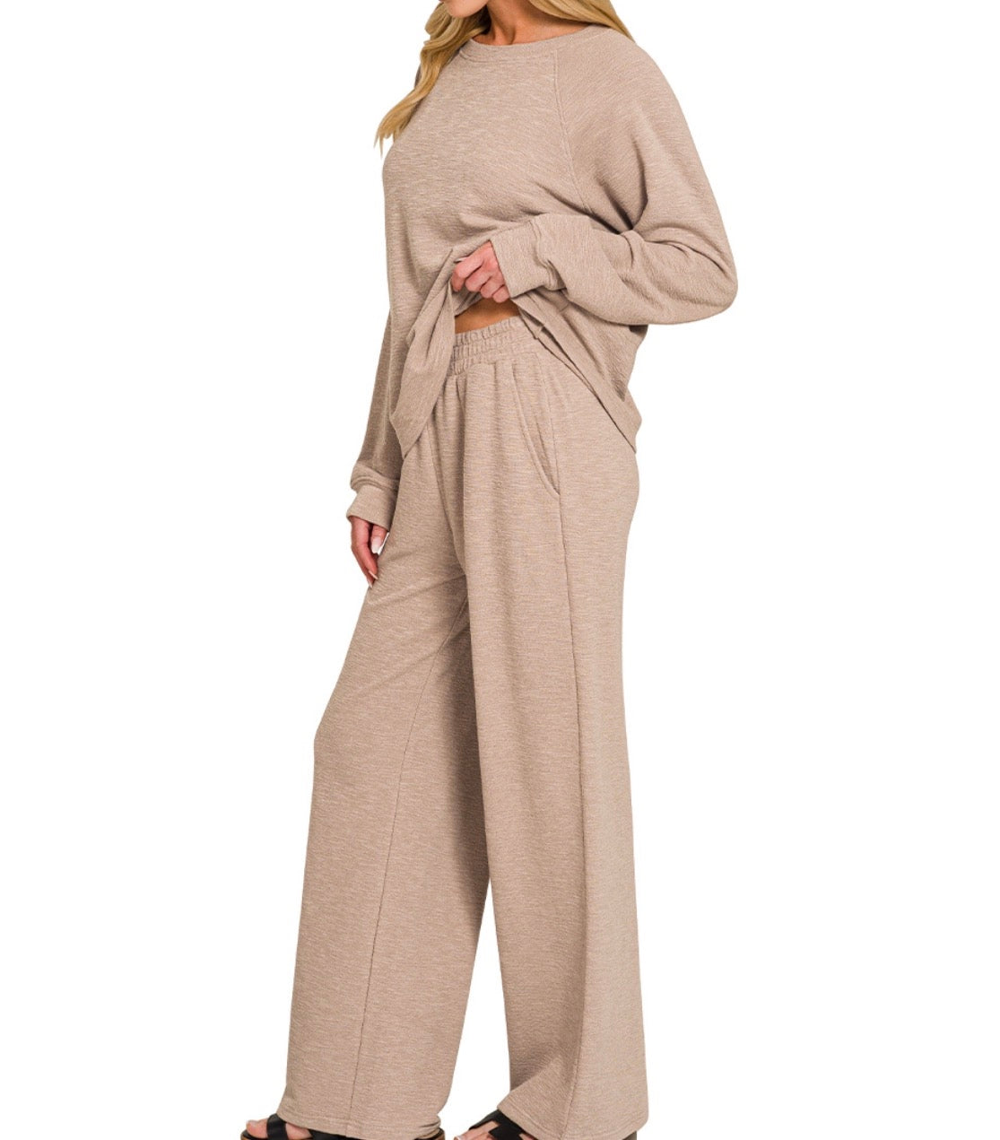 Crisp Air Two Piece Set