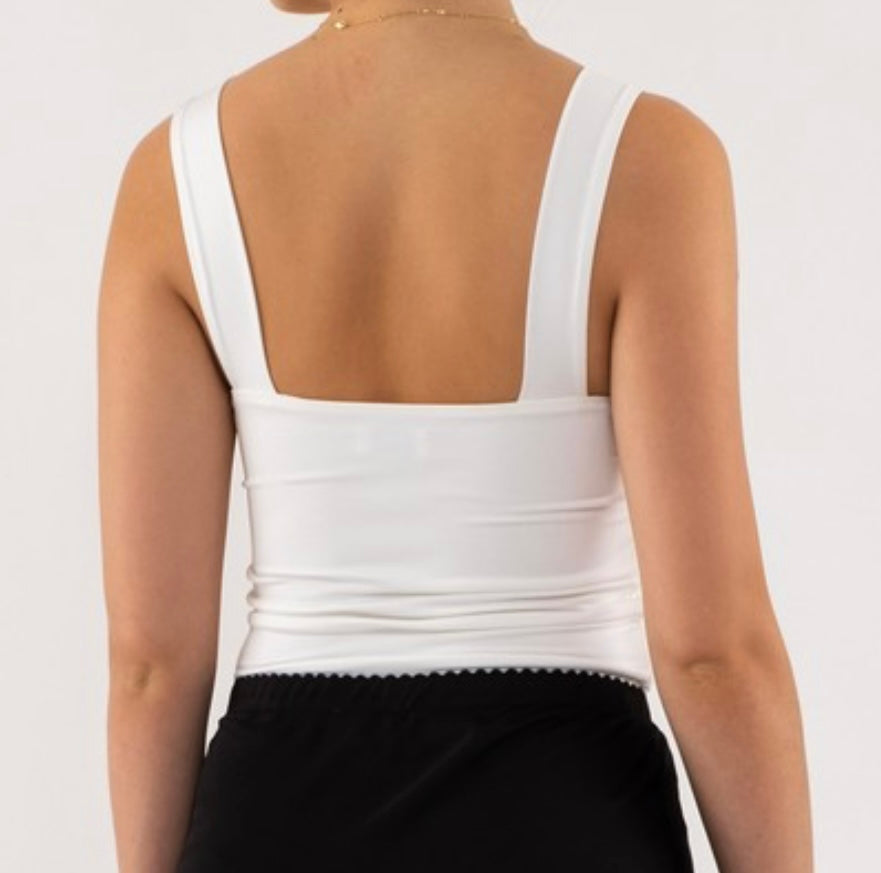 Square Neckline Tank
