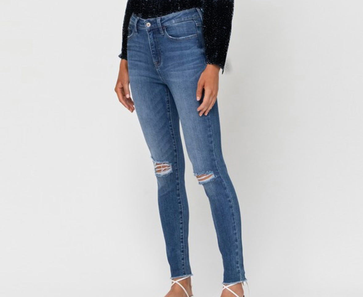 To the Limit Skinny Jean