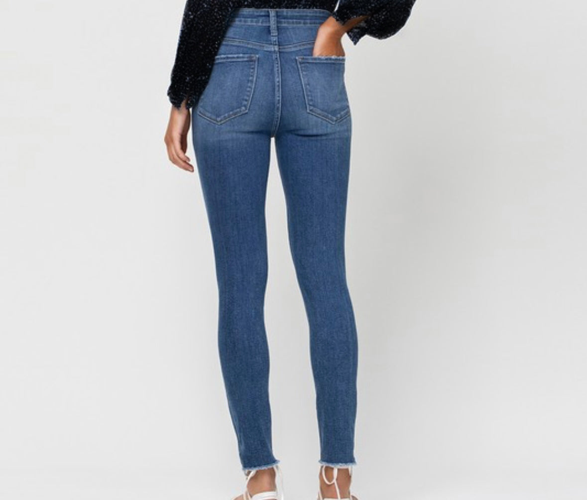 To the Limit Skinny Jean