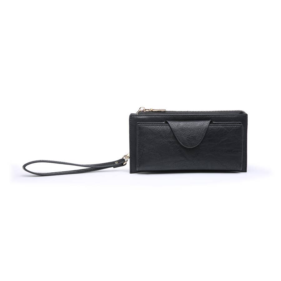 Kyla RFID Wallet w/ Snap Closure