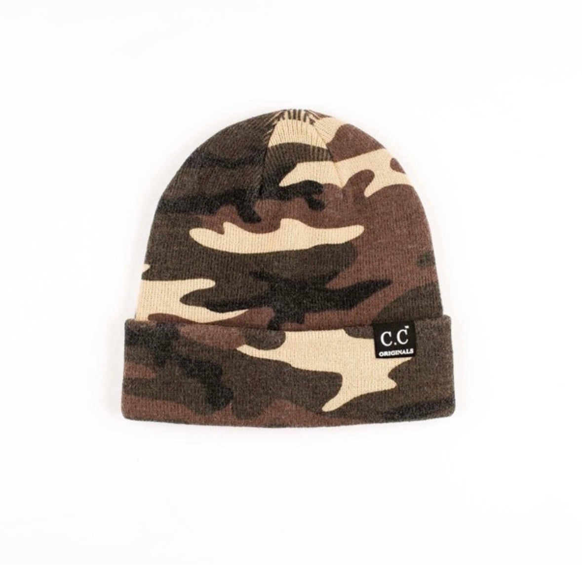 Camo C.C Beanie