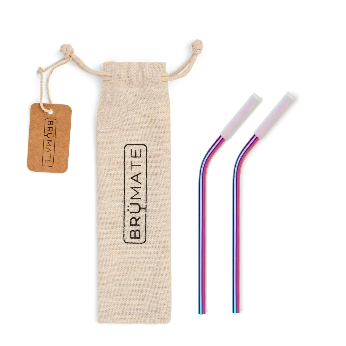 STAINLESS STAIN REUSABLE WINE STRAWS