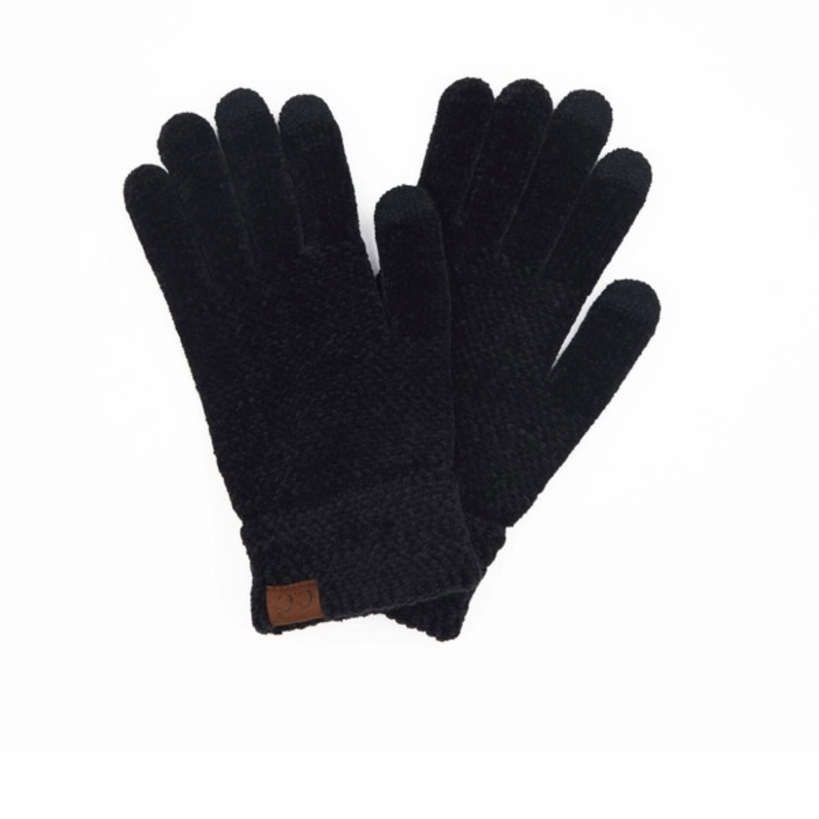 C.C Chenille Touchscreen Gloves