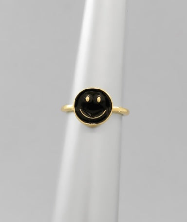 Smiley Ring