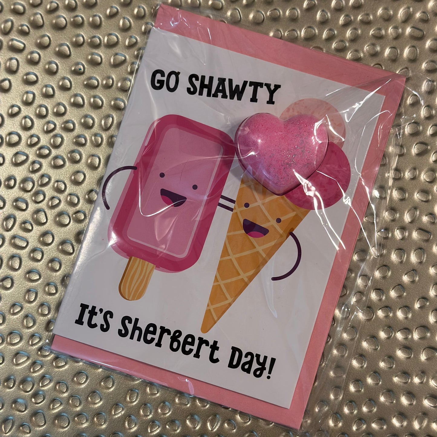 Birthday Bath Bomb Card