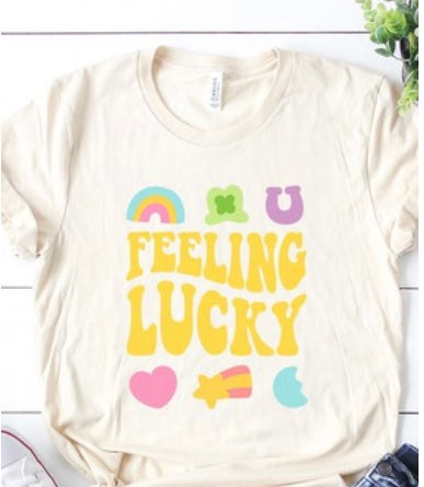 Feeling Lucky Graphic Tee