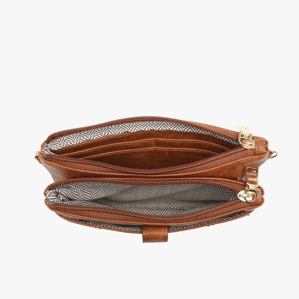 Ayra Studded Wallet/Clutch