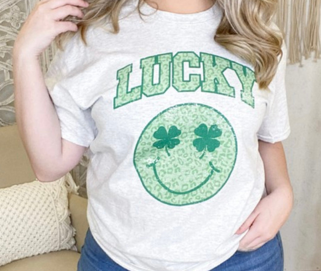 Lucky Smiley Tee