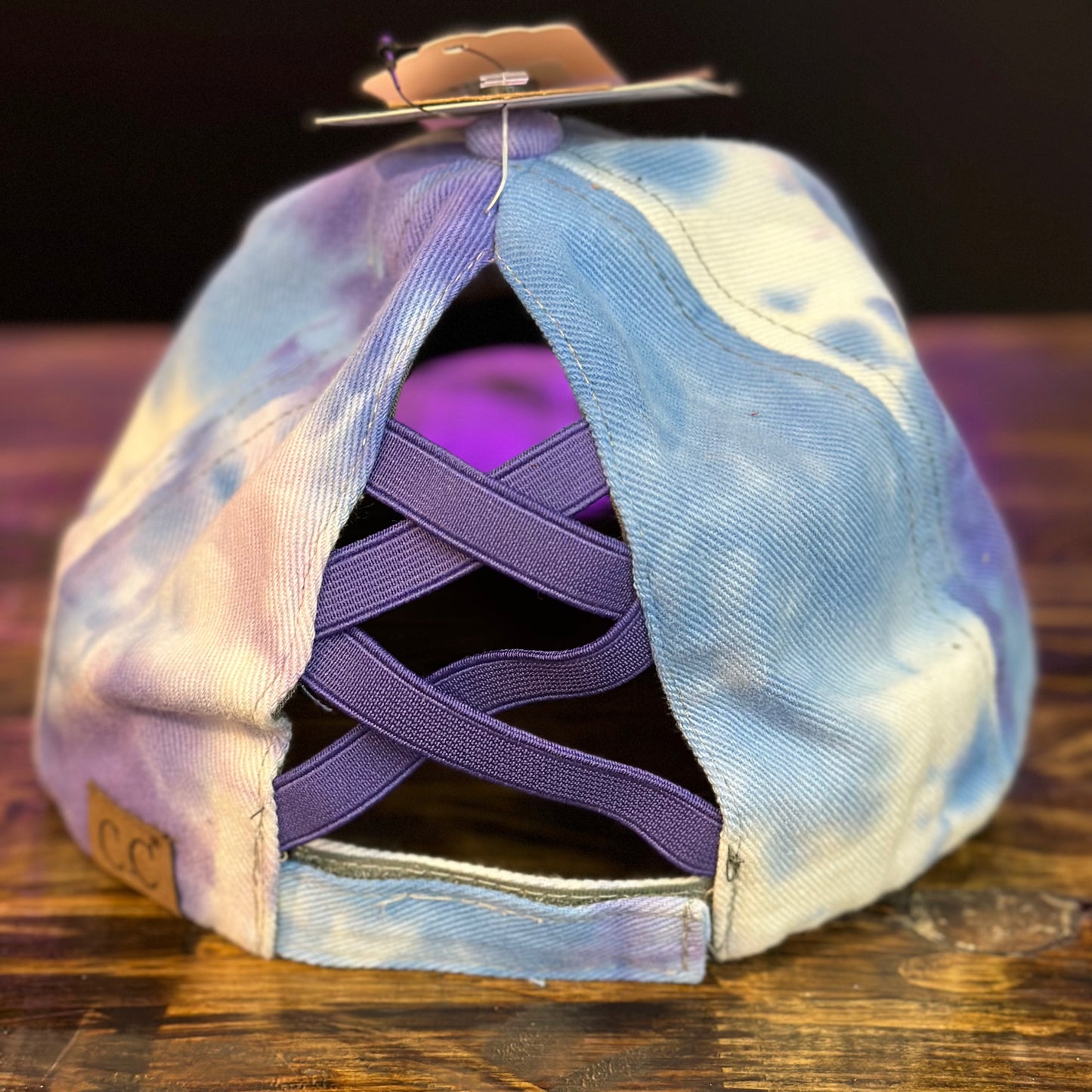 Crisscross Pony Hat