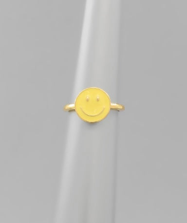Smiley Ring