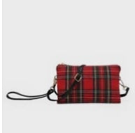Riley 3 Compartment Crossbody/Wristlet