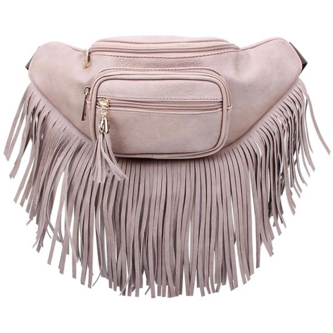 FRINGE BUM BAG
