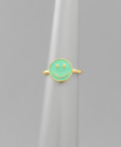 Smiley Ring