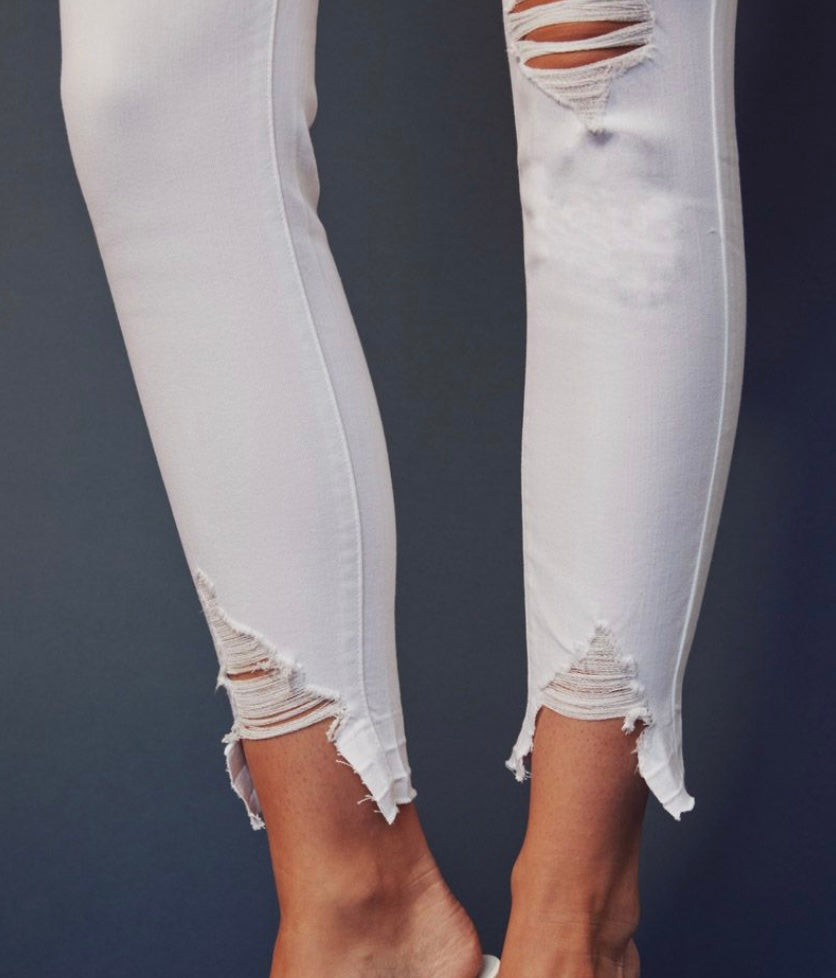 Lighten Up Skinny Jeans