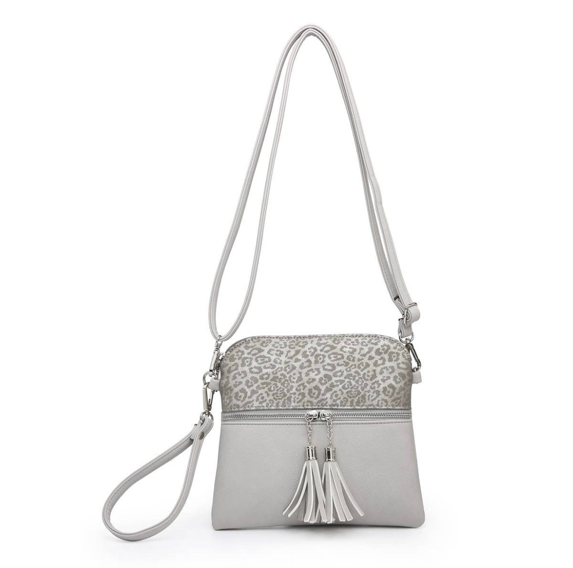 Tara Two Tone Crossbody/Wristlet