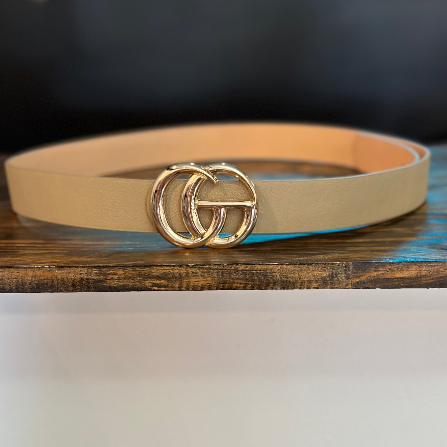 DOUBLE G DETAIL BELT