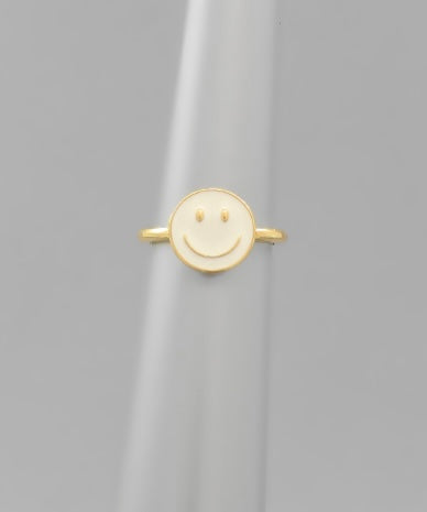 Smiley Ring