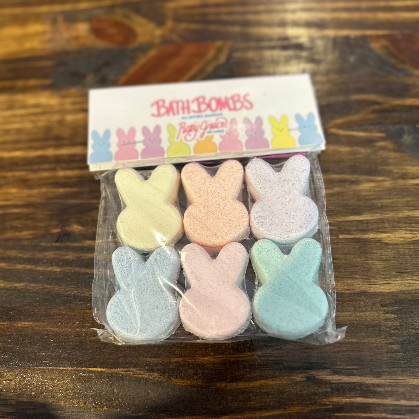 Easter Bunny Bath Bomb