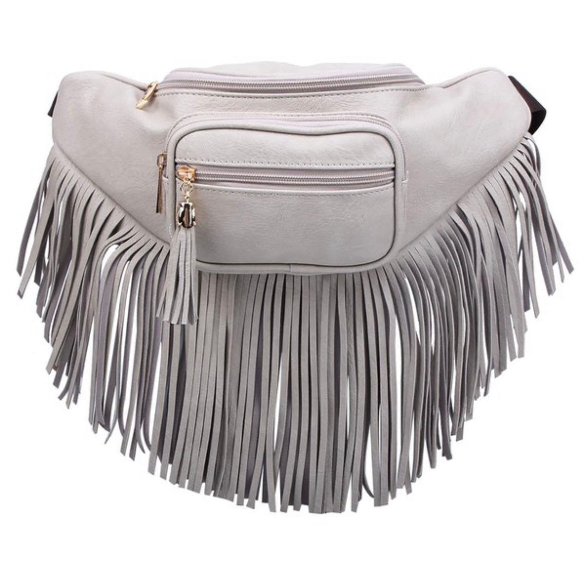 FRINGE BUM BAG