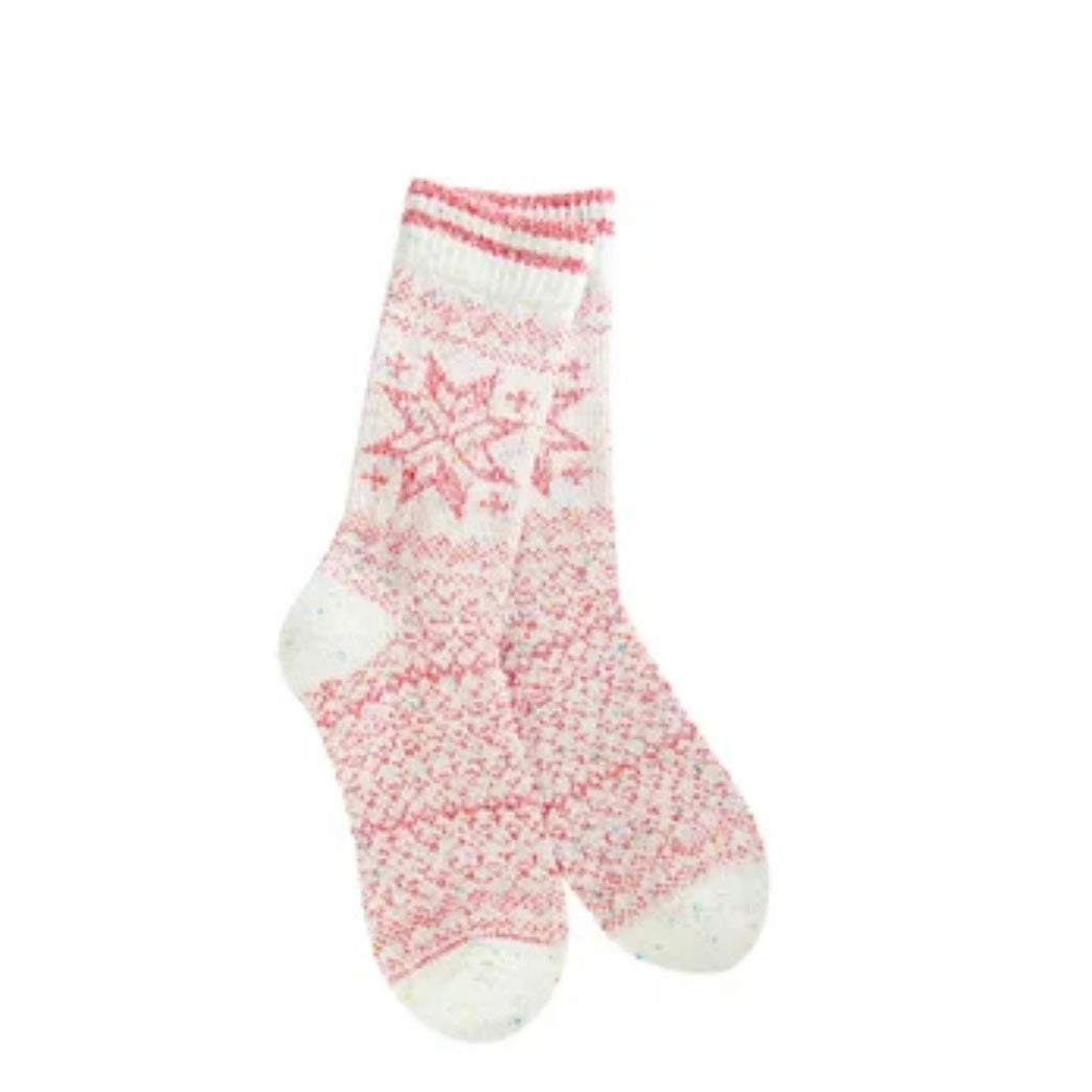 World’s Softest Socks Weekend Holiday Confetti Crew