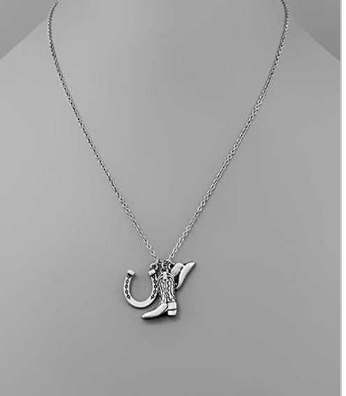 Western Antique Necklace