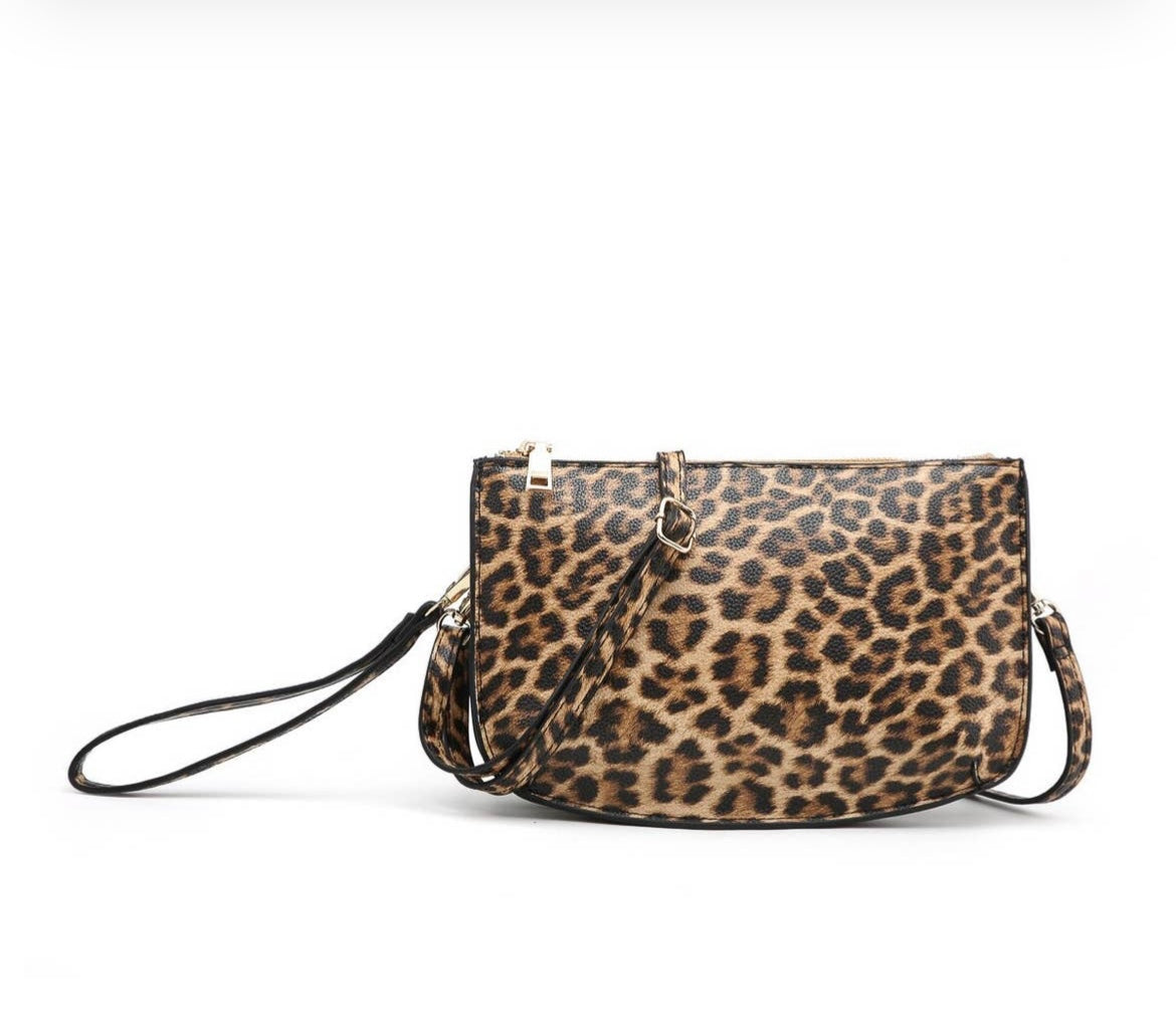 MILA DUAL COMPARTMENT CROSSBODY