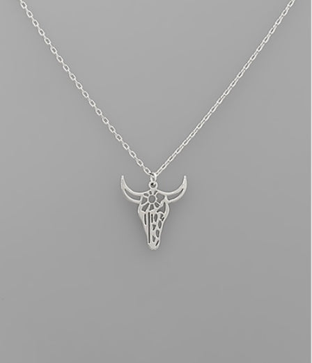 Longhorn Necklace