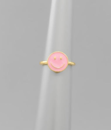 Smiley Ring