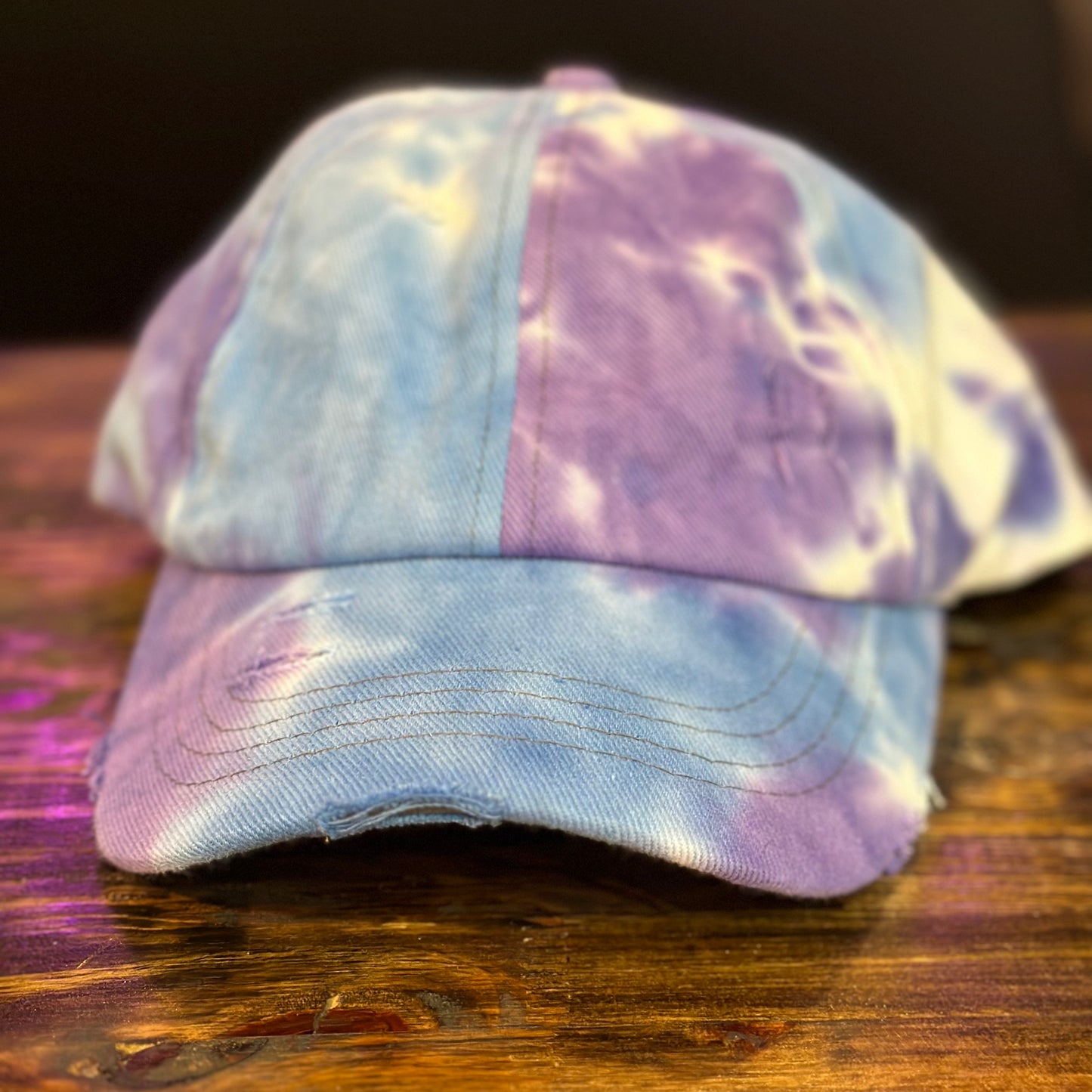 Crisscross Pony Hat