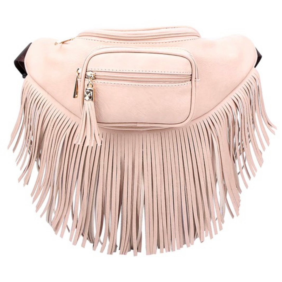 FRINGE BUM BAG