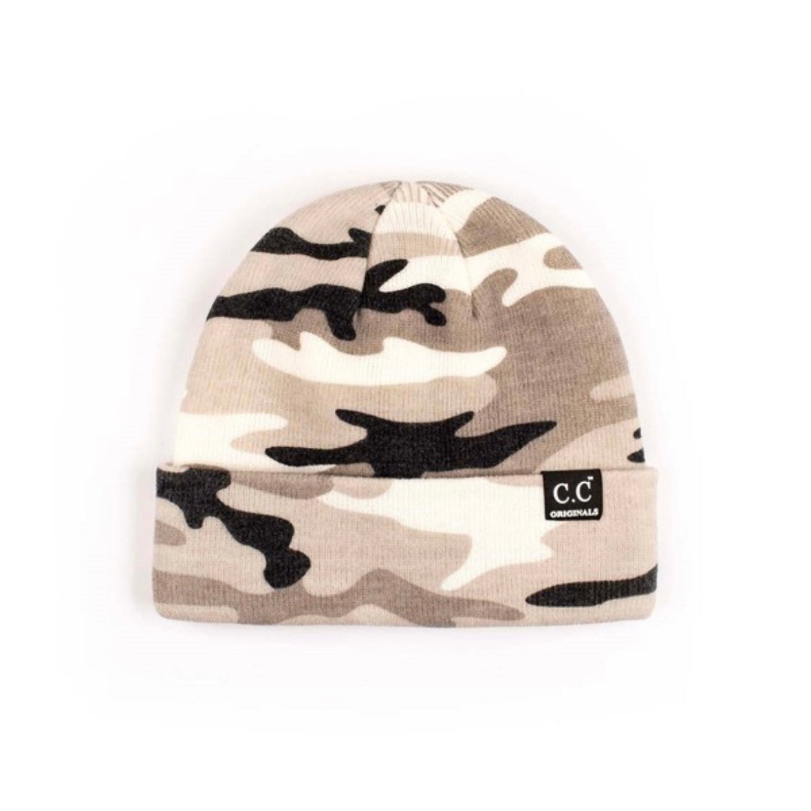 Camo C.C Beanie