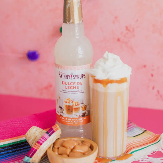 Sugar Free Dulce De Leche Syrup