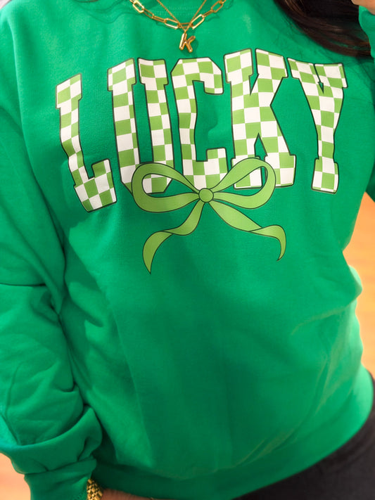 Coquette Lucky Crewneck