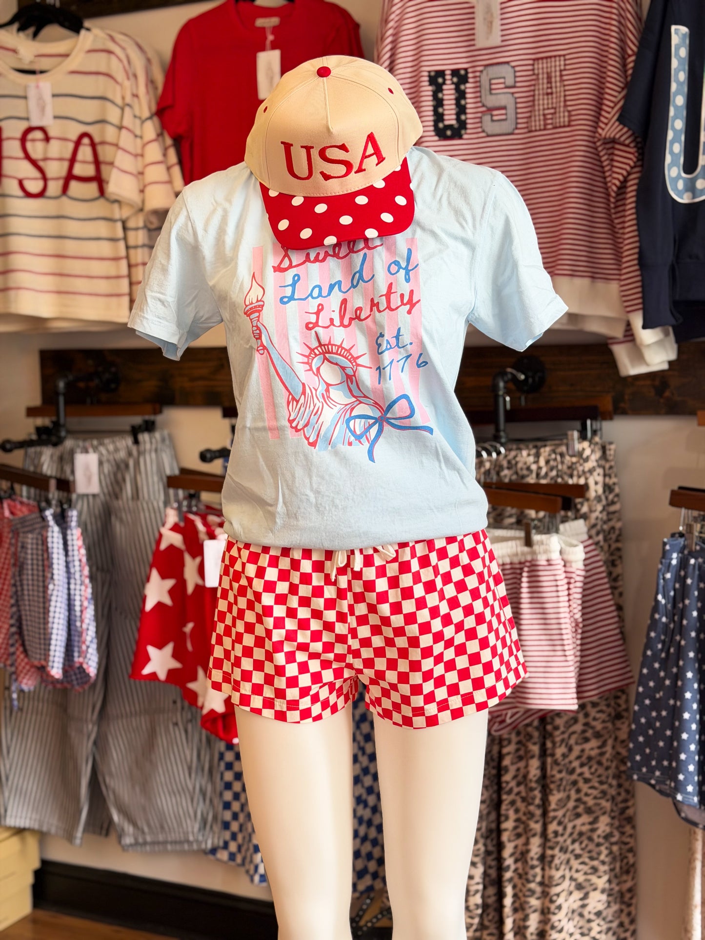 Land of Liberty Tee