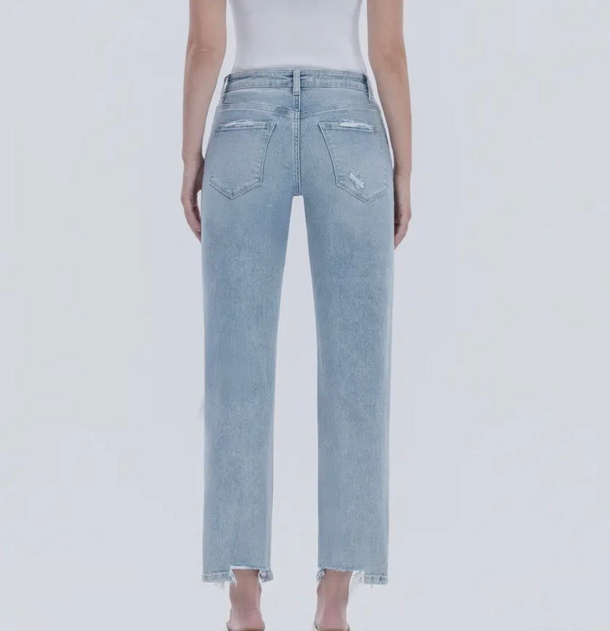 Kris High Rise Dad Jeans