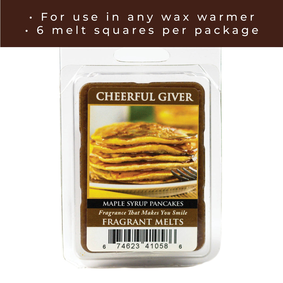 Maple Syrup Pancakes Scented Wax Melts