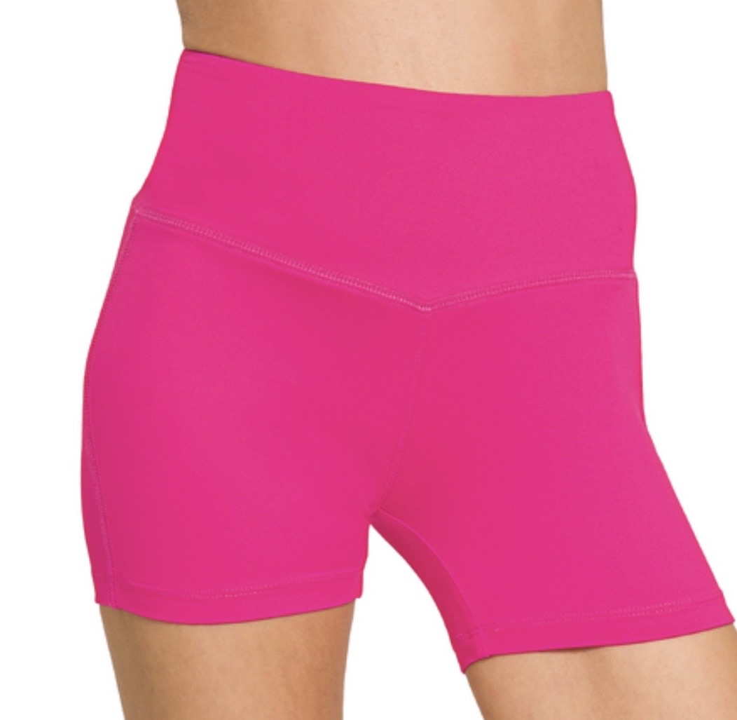On the Go Biker Shorts