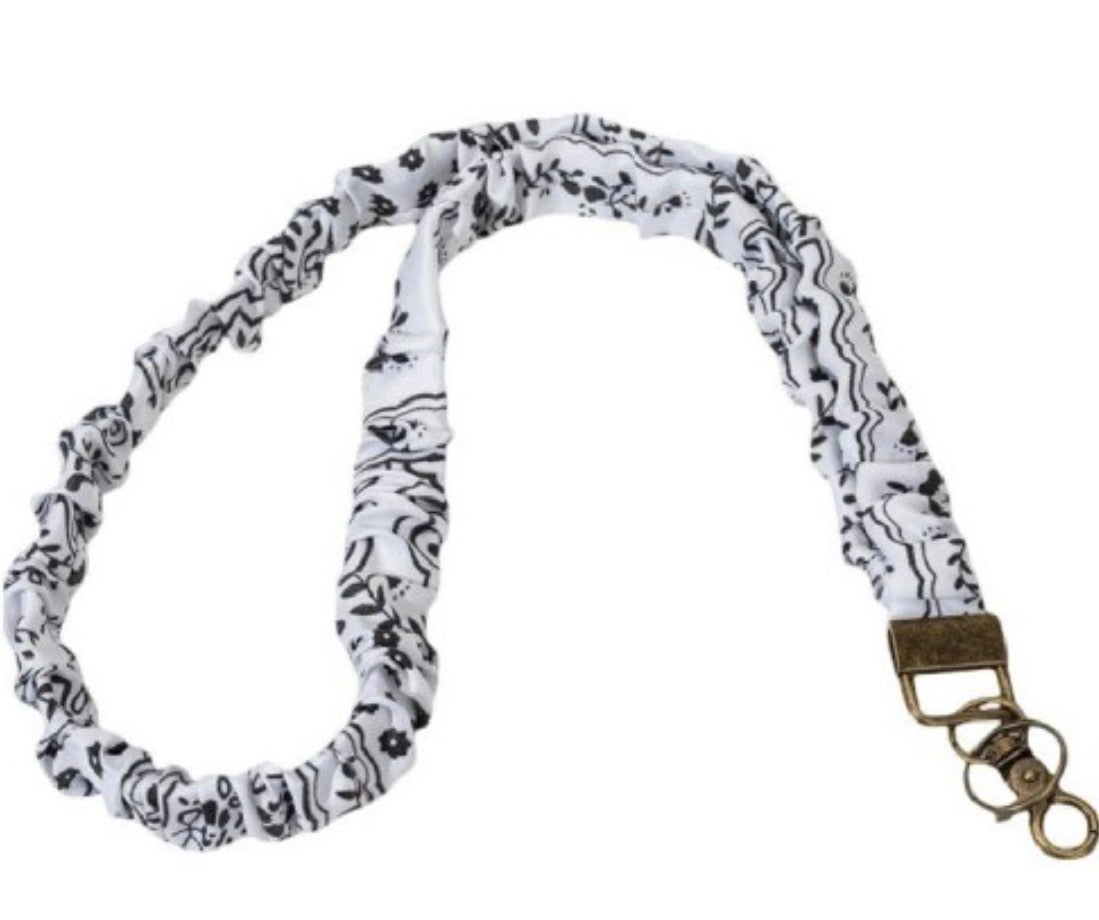 Scrunchie Lanyard